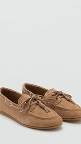 Mango shoes eris in sand - Image 1