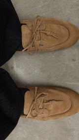 Mango shoes eris in sand - Image 6