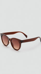 Mango sunglasses elia in brown-052