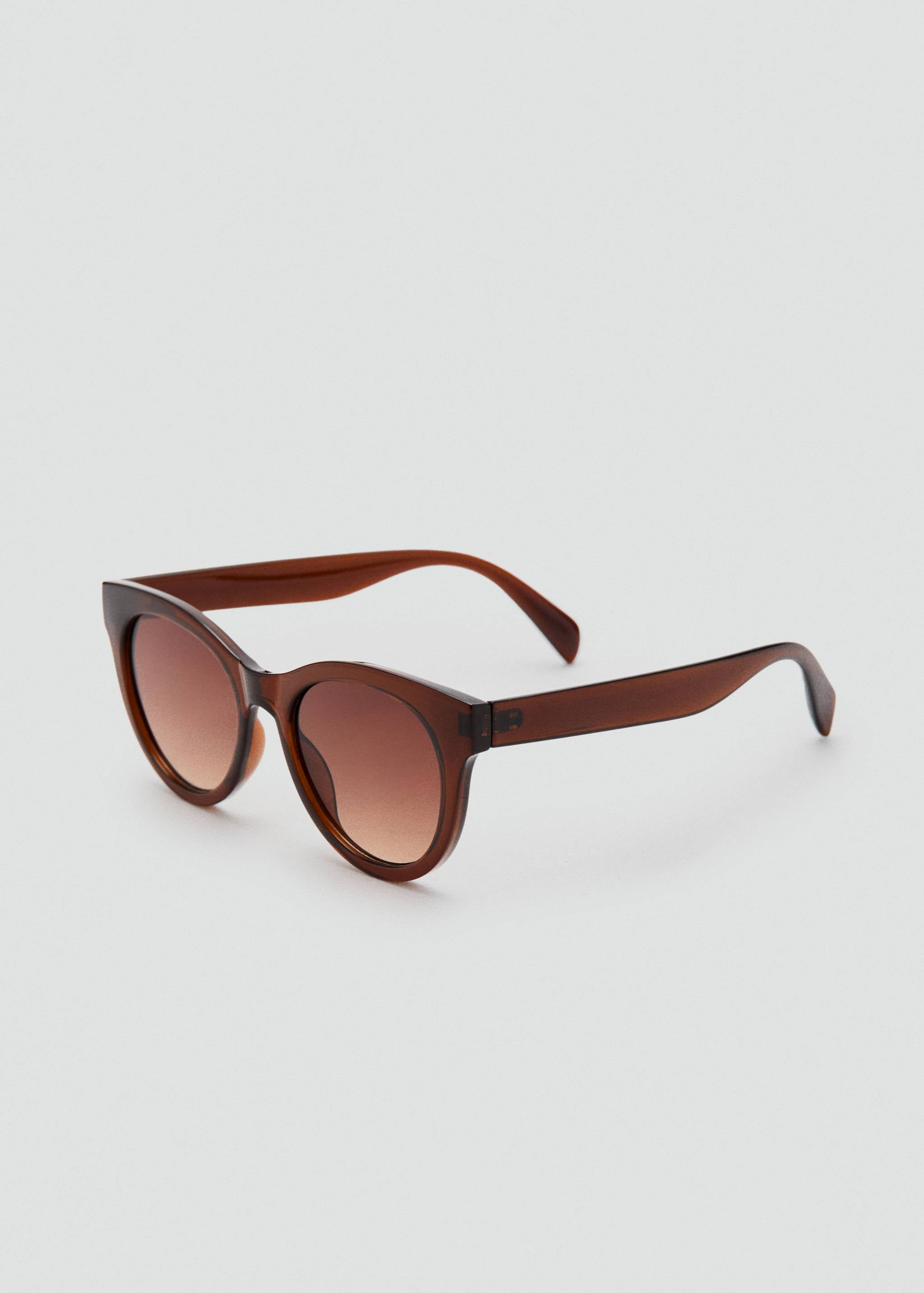 Mango sunglasses elia in brown-052