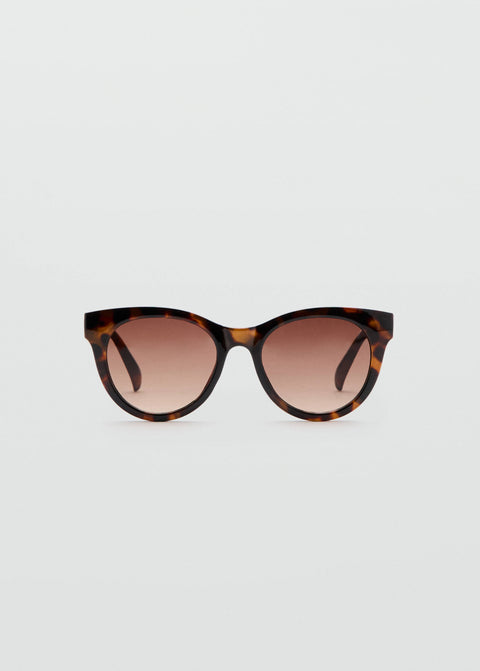 Mango sunglasses elia in chocolate