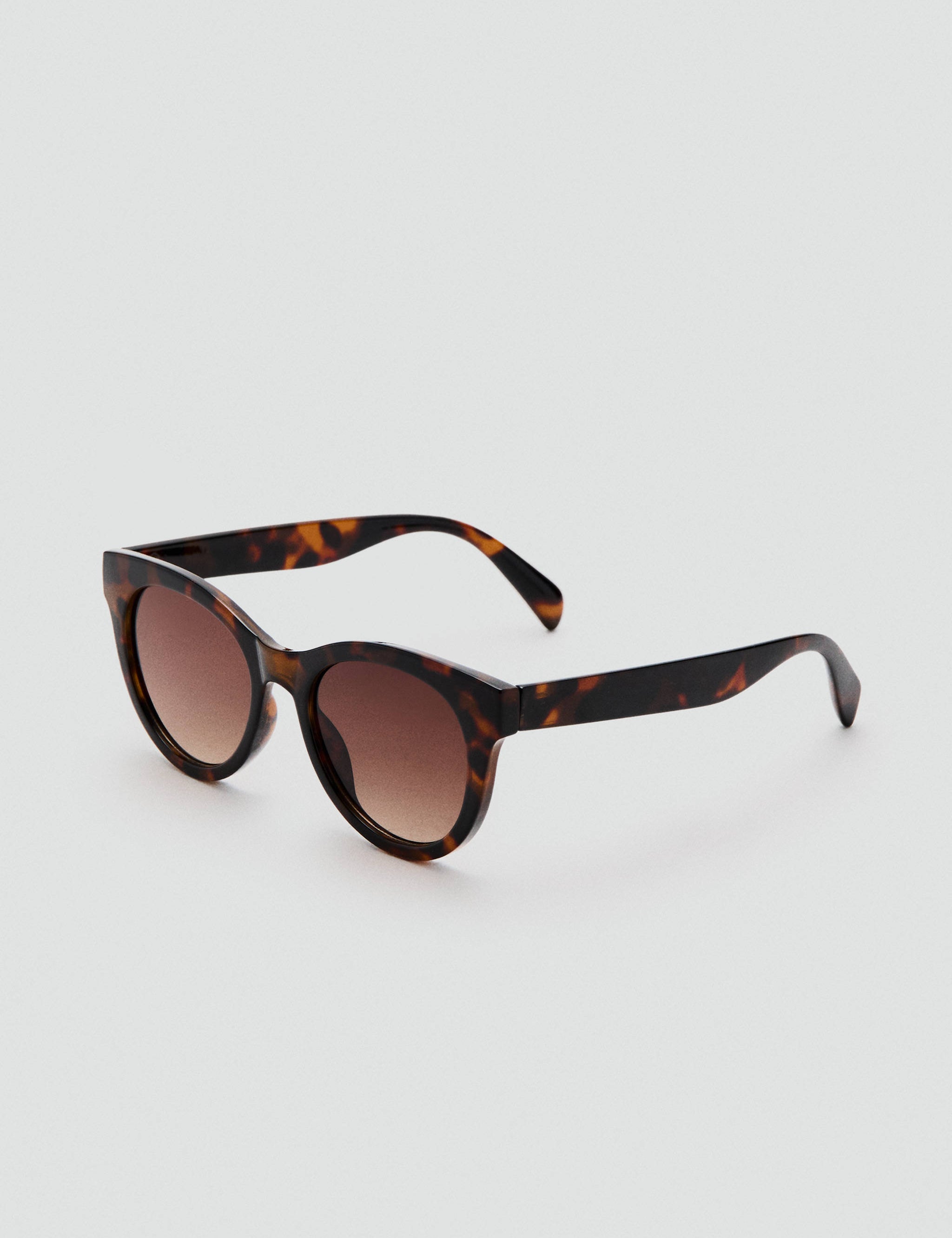 Mango sunglasses elia in chocolate-052