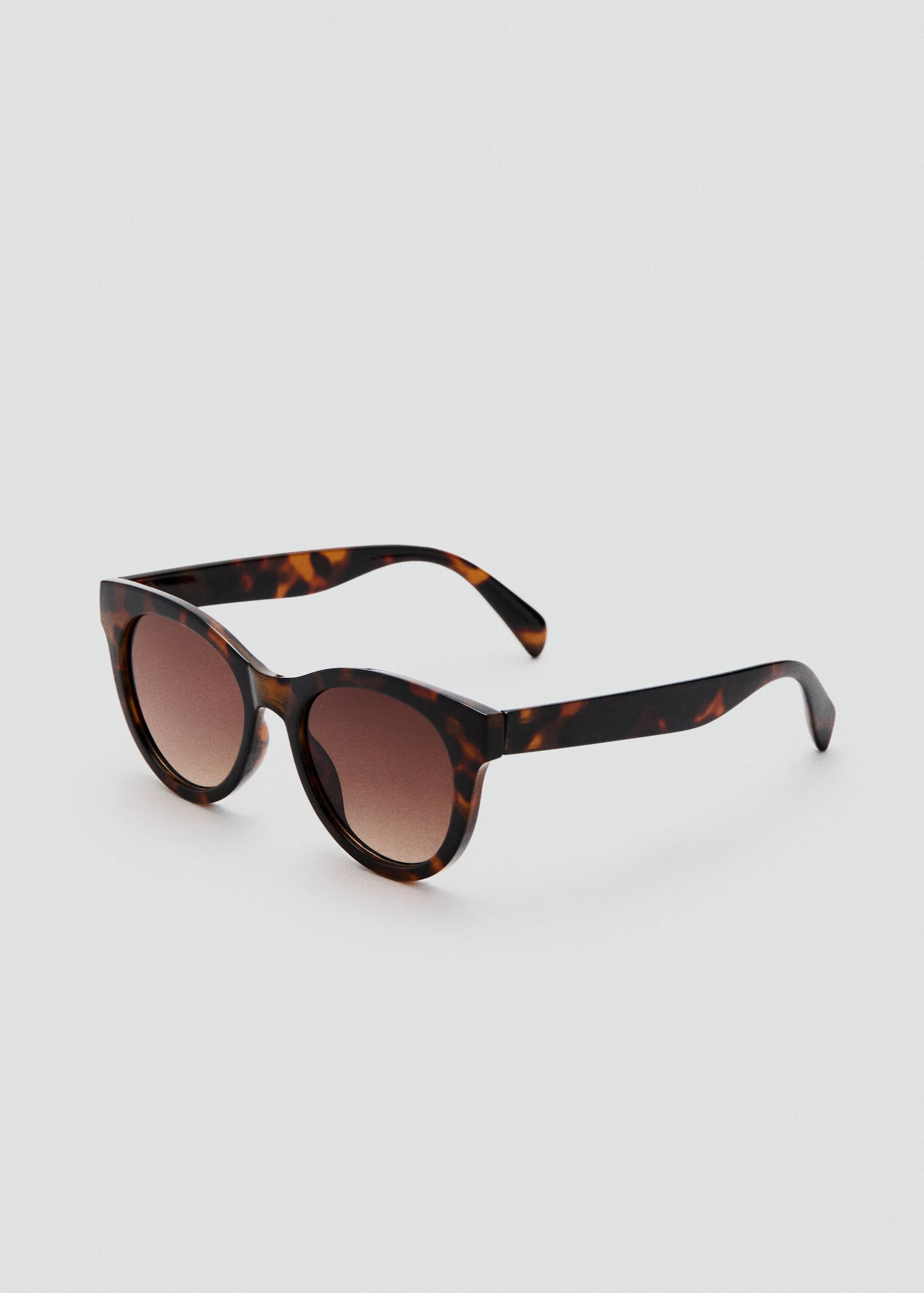 Mango sunglasses elia in chocolate-052