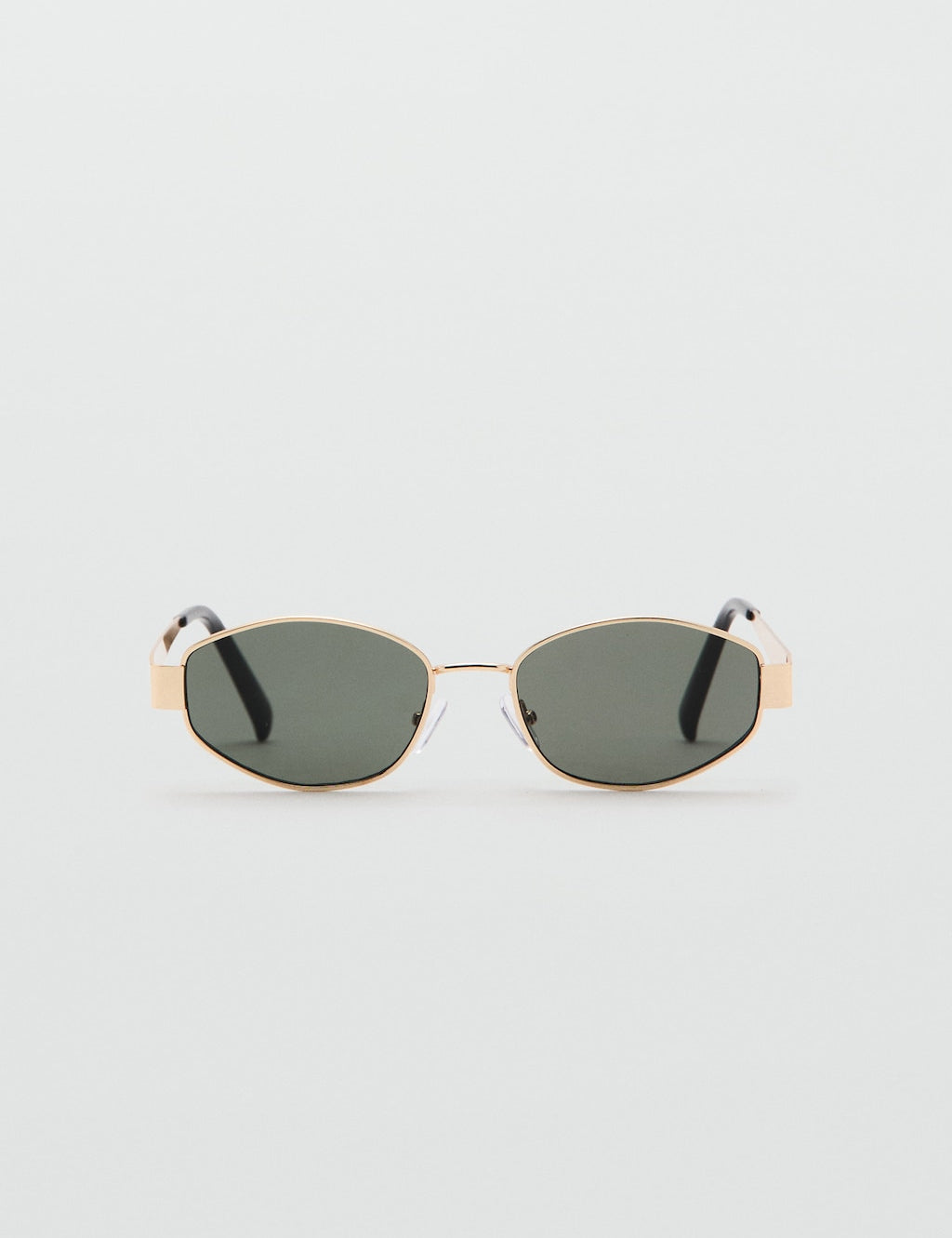 Mango sunglasses esme in gold - Image 2