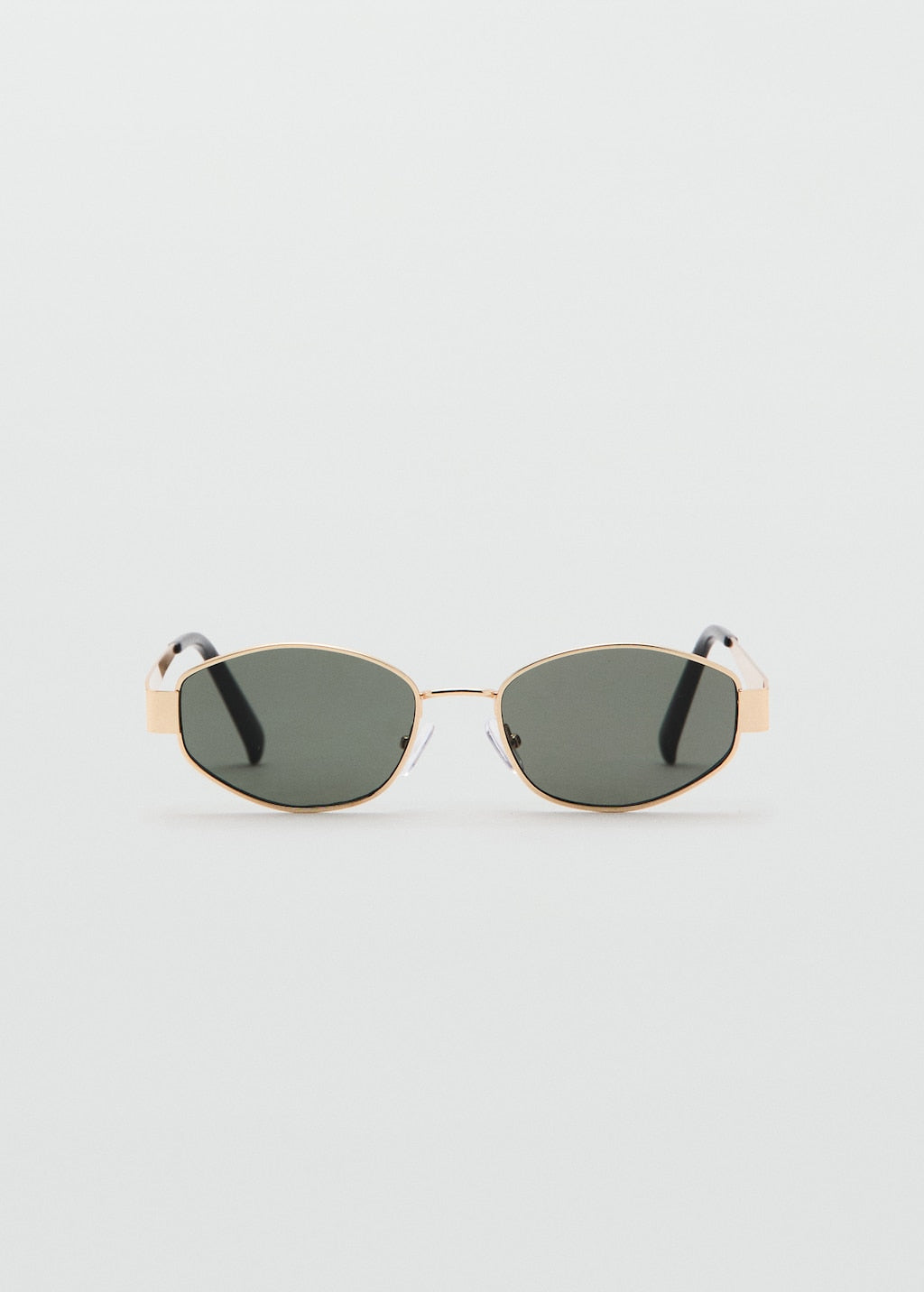 Mango sunglasses esme in gold - Image 2