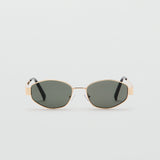 Mango sunglasses esme in gold - Image 2