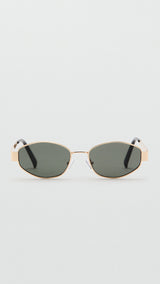Mango sunglasses esme in gold - Image 2