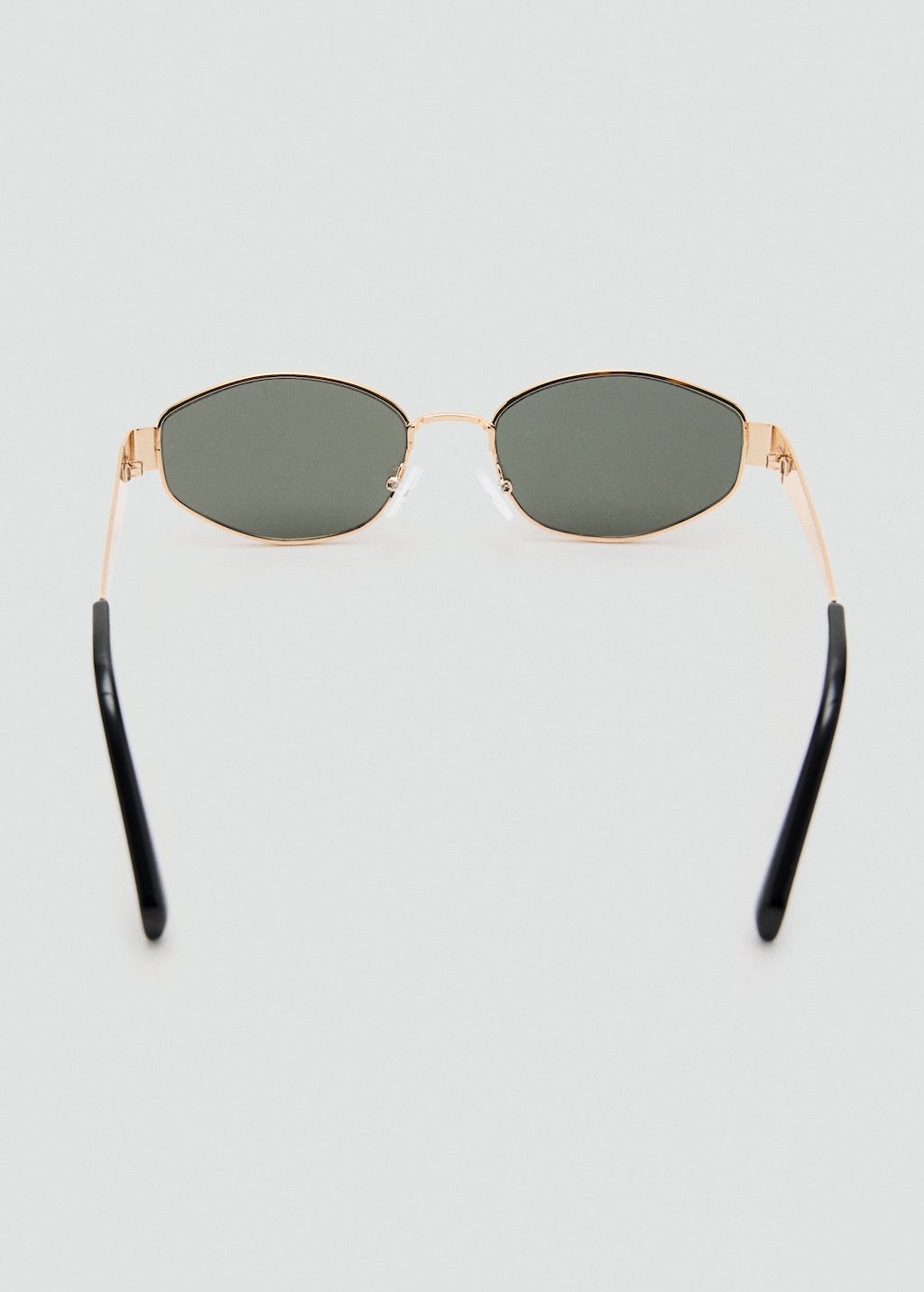 Mango sunglasses esme in gold - Image 3