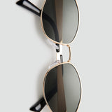 Mango sunglasses esme in gold - Image 4