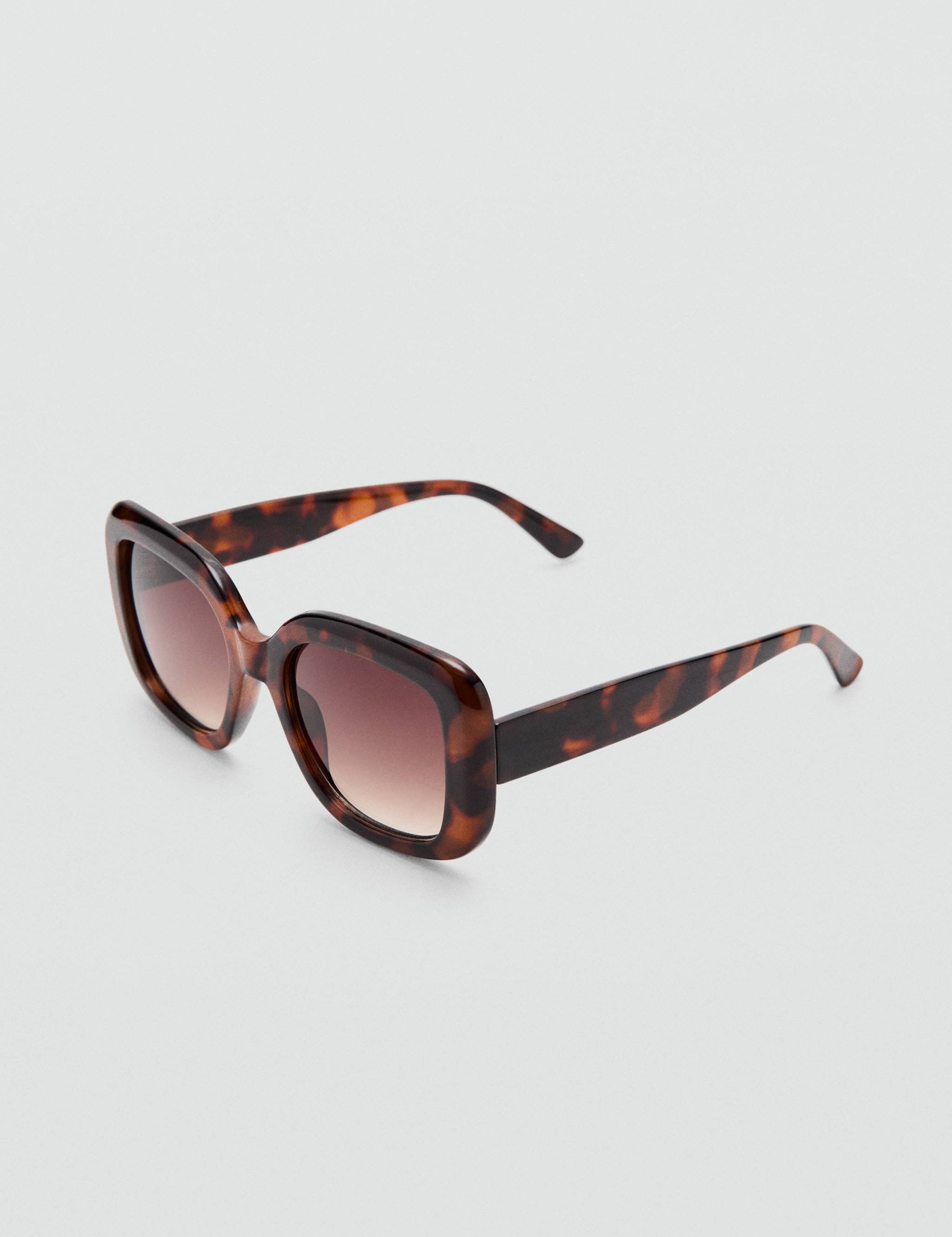 Mango sunglasses elisa in chocolate-052