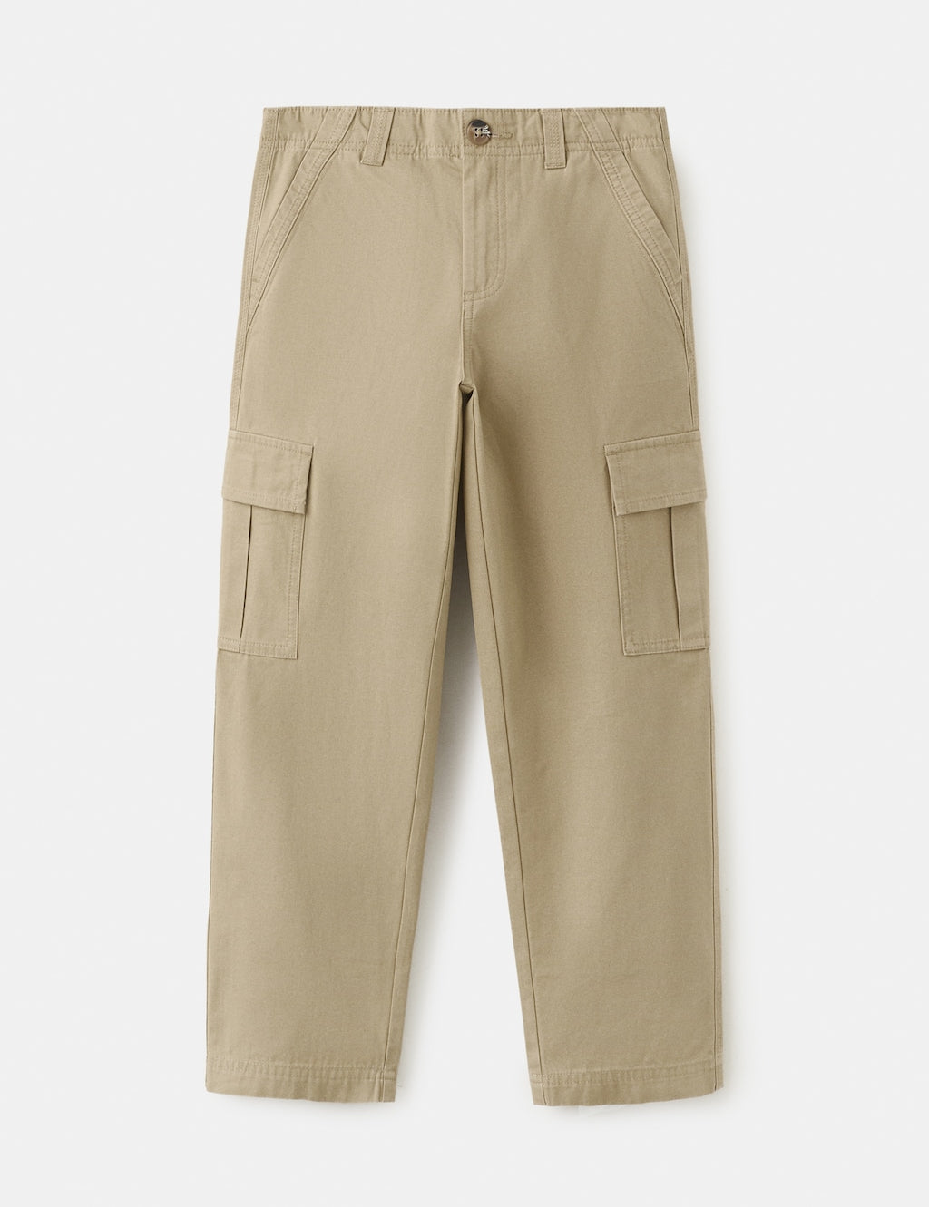 Mango trousers marte in sand - Image 1