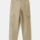 Mango trousers marte in sand - Image 1
