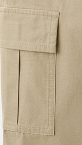 Mango trousers marte in sand - Image 2