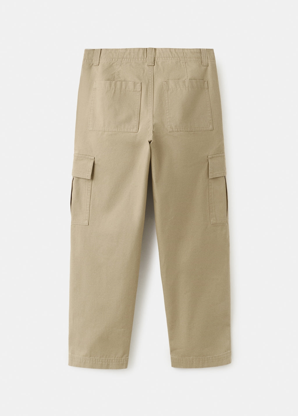 Mango trousers marte in sand - Image 4