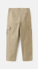 Mango trousers marte in sand - Image 4