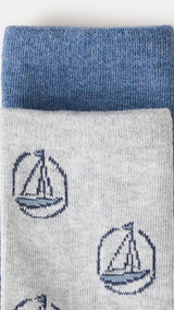 Mango socks barco in carpet - Image 3