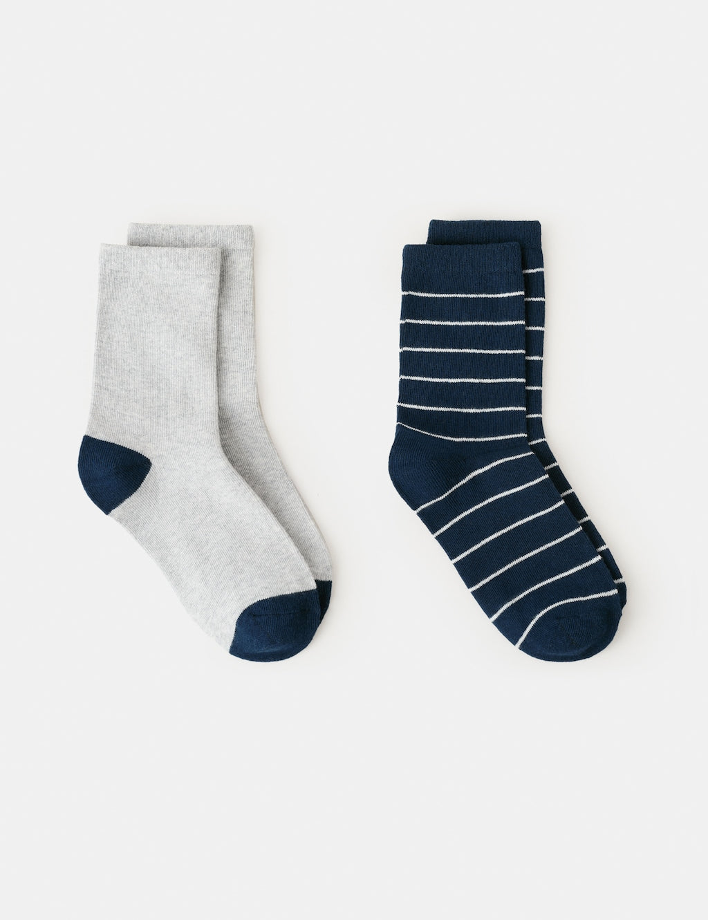 Mango socks club in navy - Image 1