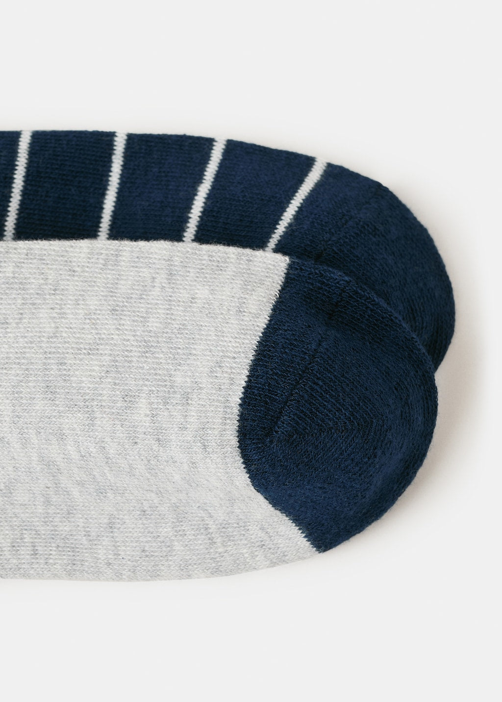 Mango socks club in navy - Image 2
