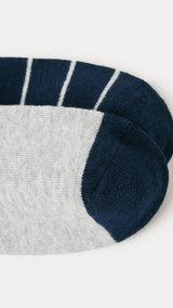 Mango socks club in navy - Image 2