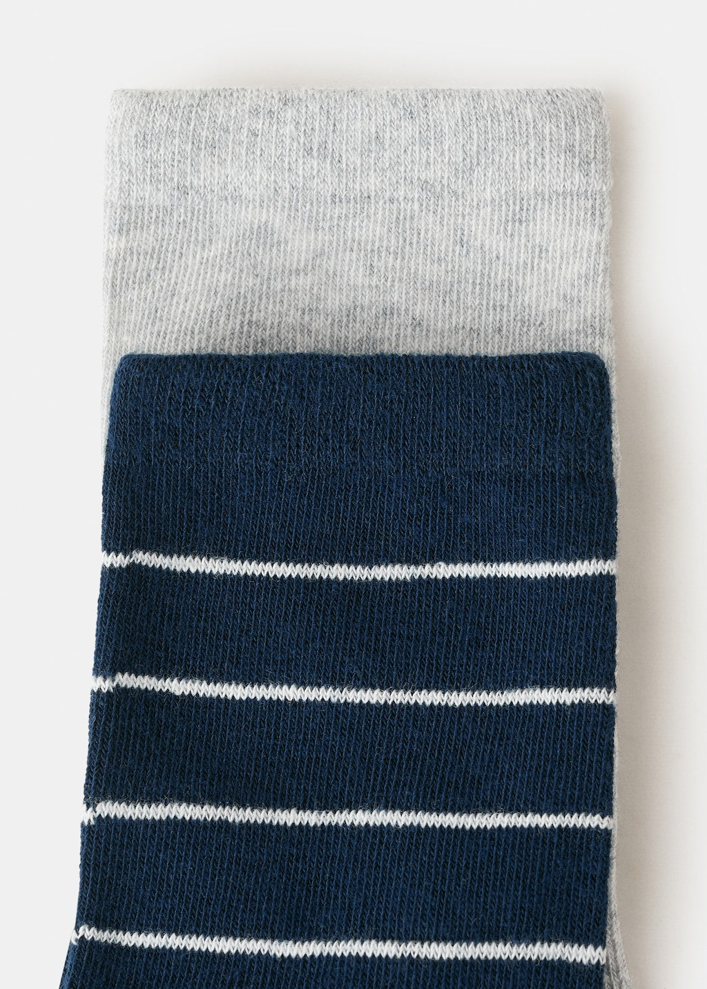 Mango socks club in navy - Image 3