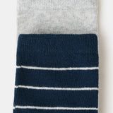 Mango socks club in navy - Image 3