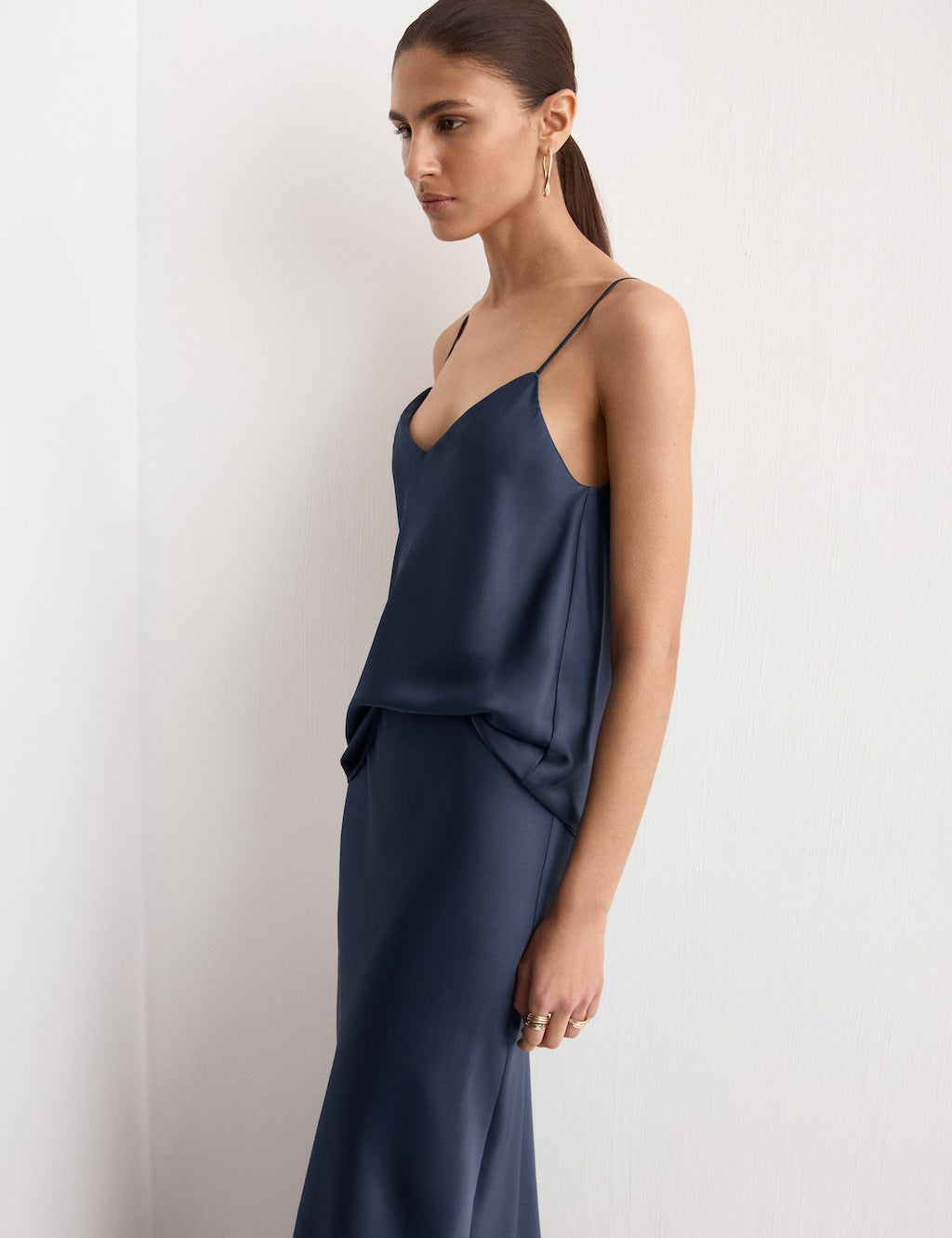 Mango top kate2 in midnight blue - Image 1