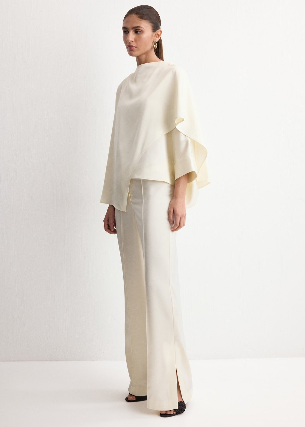Mango trousers alex in raw - Image 4
