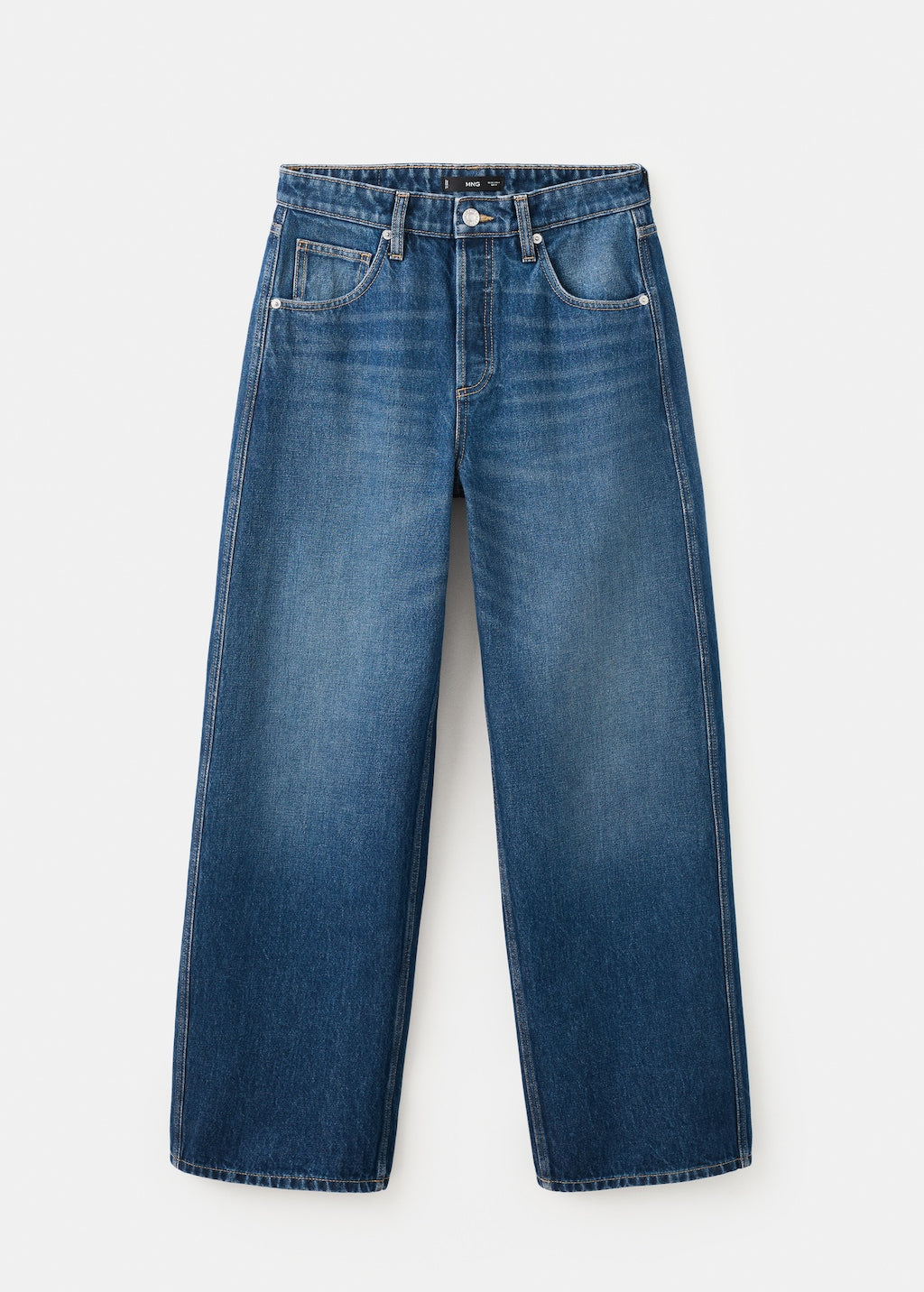 Mango jeans orlando in dark denim - Image 2