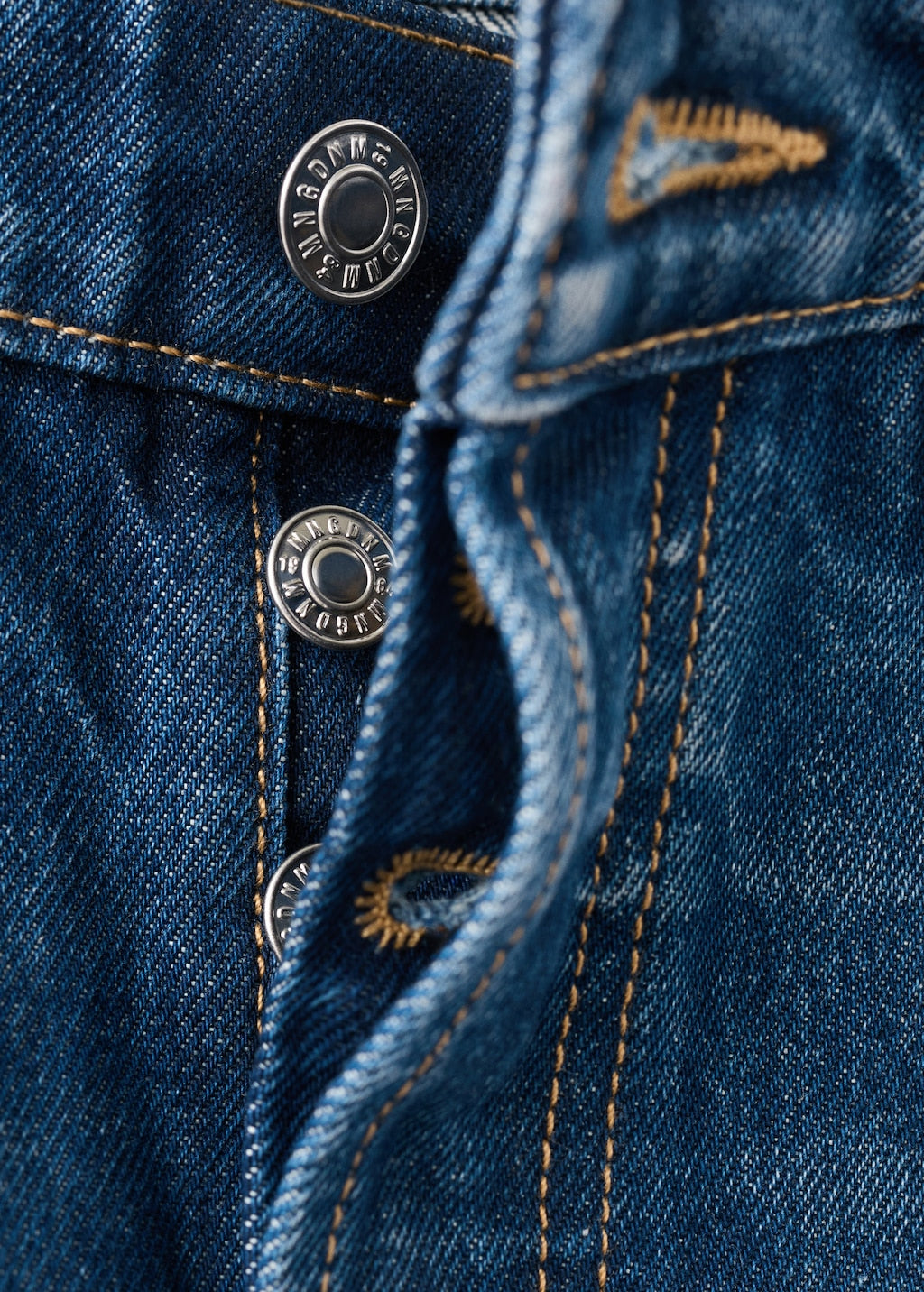 Mango jeans orlando in dark denim - Image 3