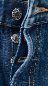 Mango jeans orlando in dark denim - Image 3