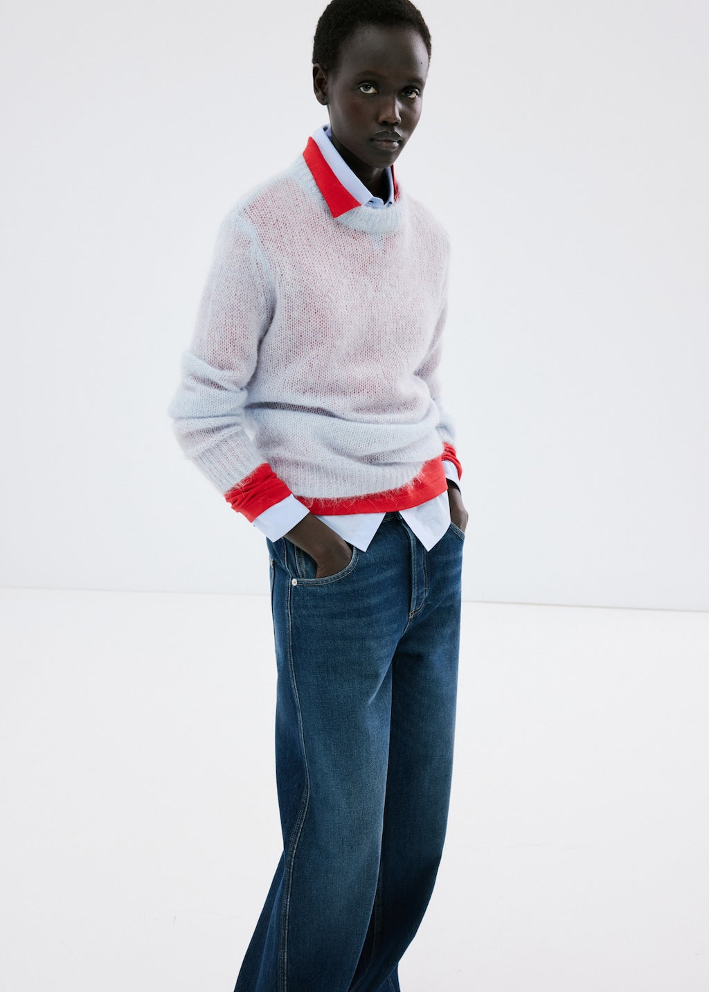 Mango jeans orlando in dark denim - Image 4