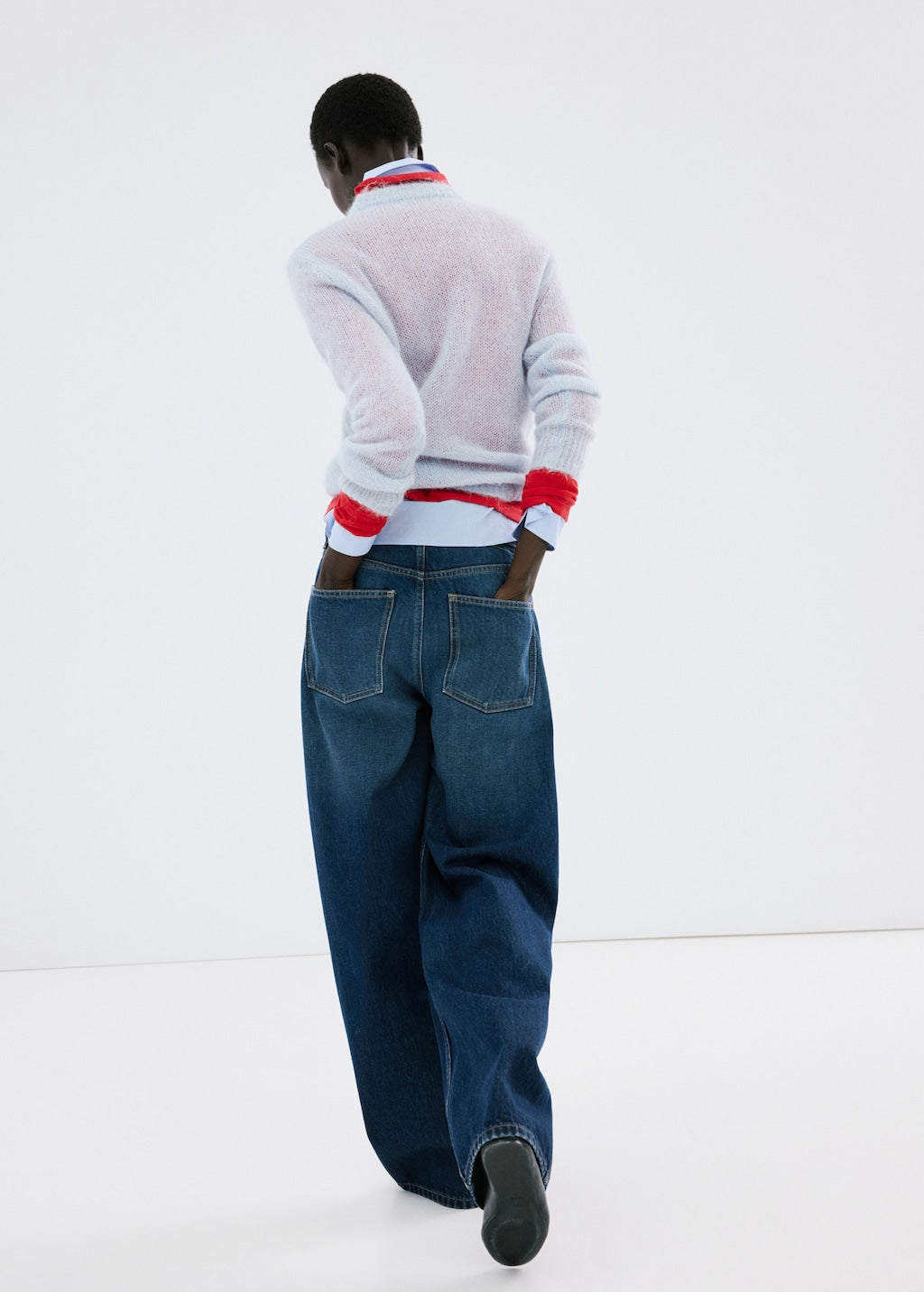 Mango jeans orlando in dark denim - Image 5