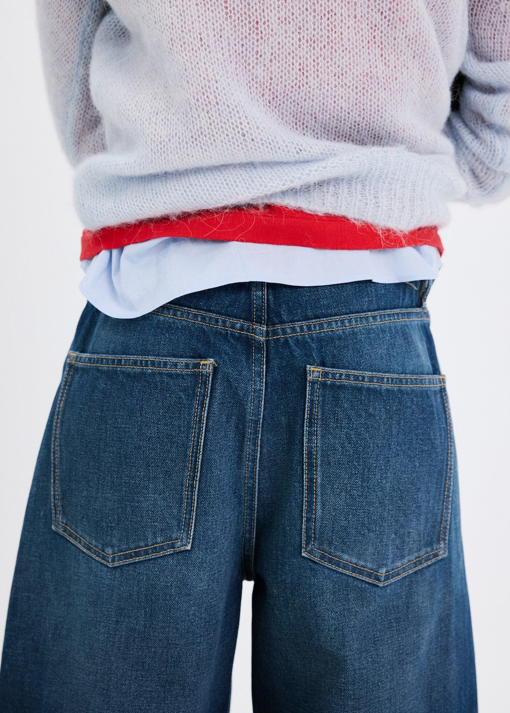 Mango jeans orlando in dark denim - Image 6