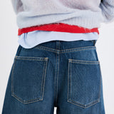 Mango jeans orlando in dark denim - Image 6