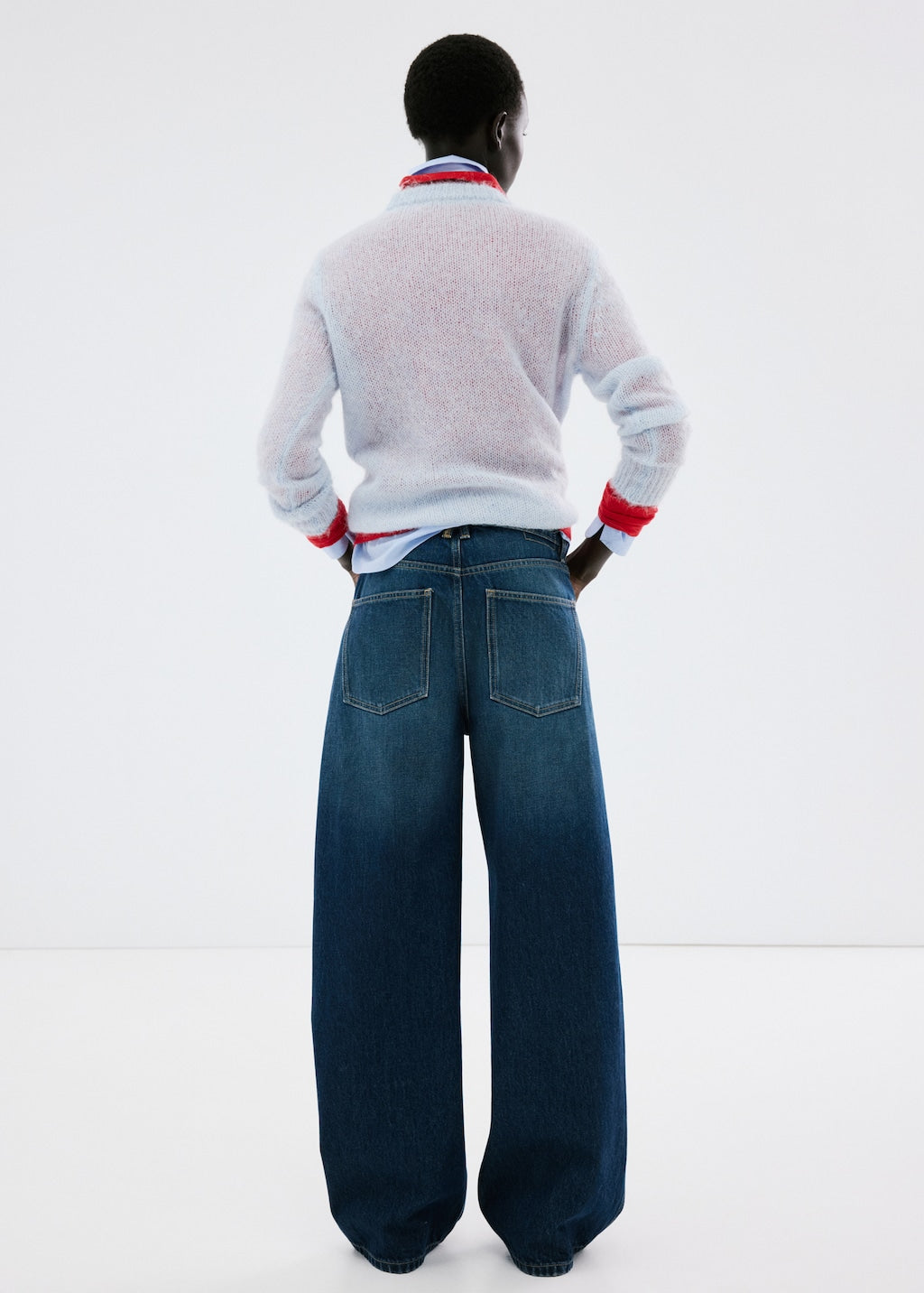 Mango jeans orlando in dark denim - Image 8