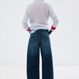 Mango jeans orlando in dark denim - Image 8