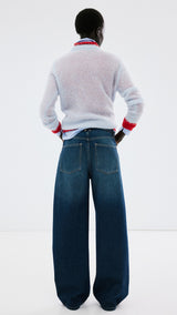 Mango jeans orlando in dark denim - Image 8