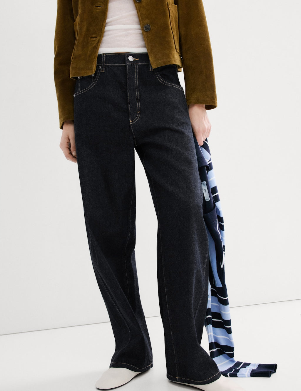 Mango jeans mari in soft denim - Image 1