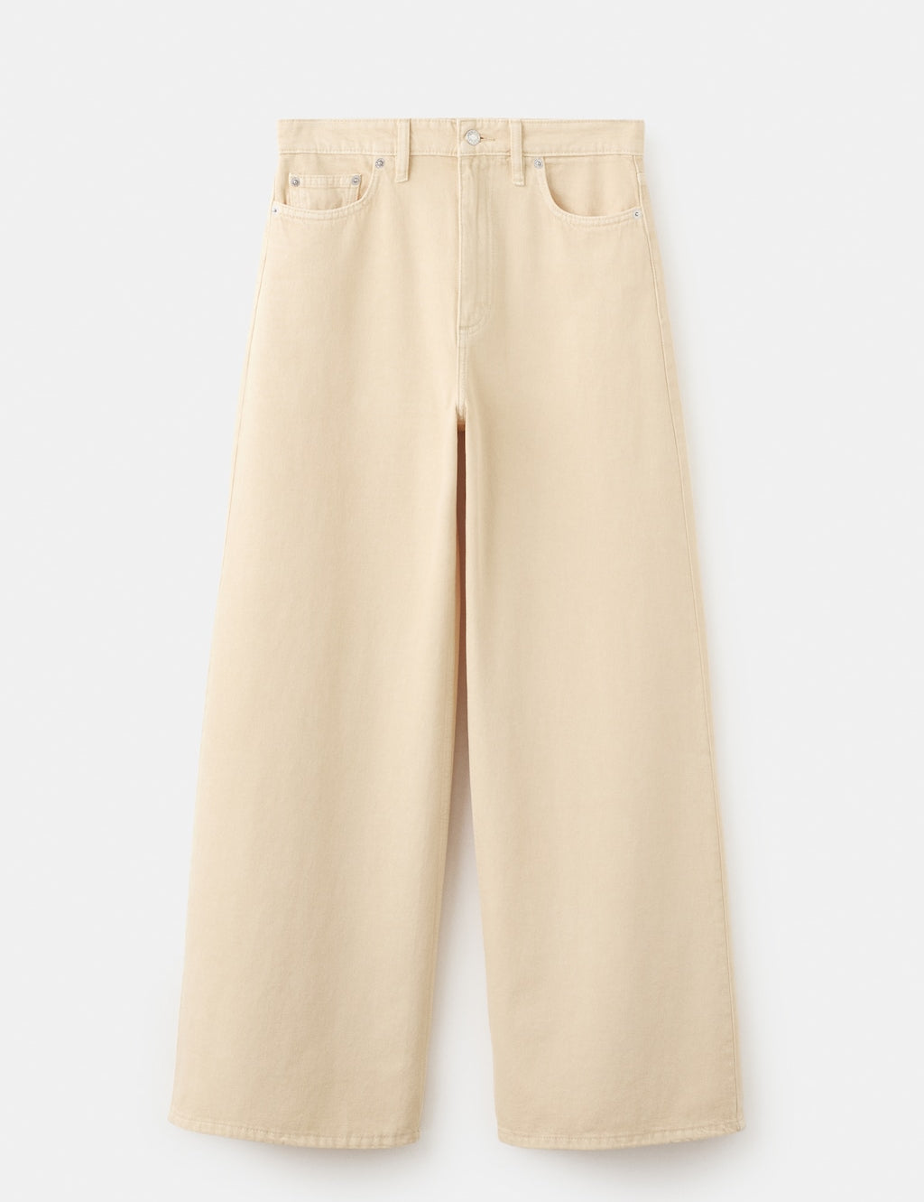 Mango jeans iris in vanilla - Image 2