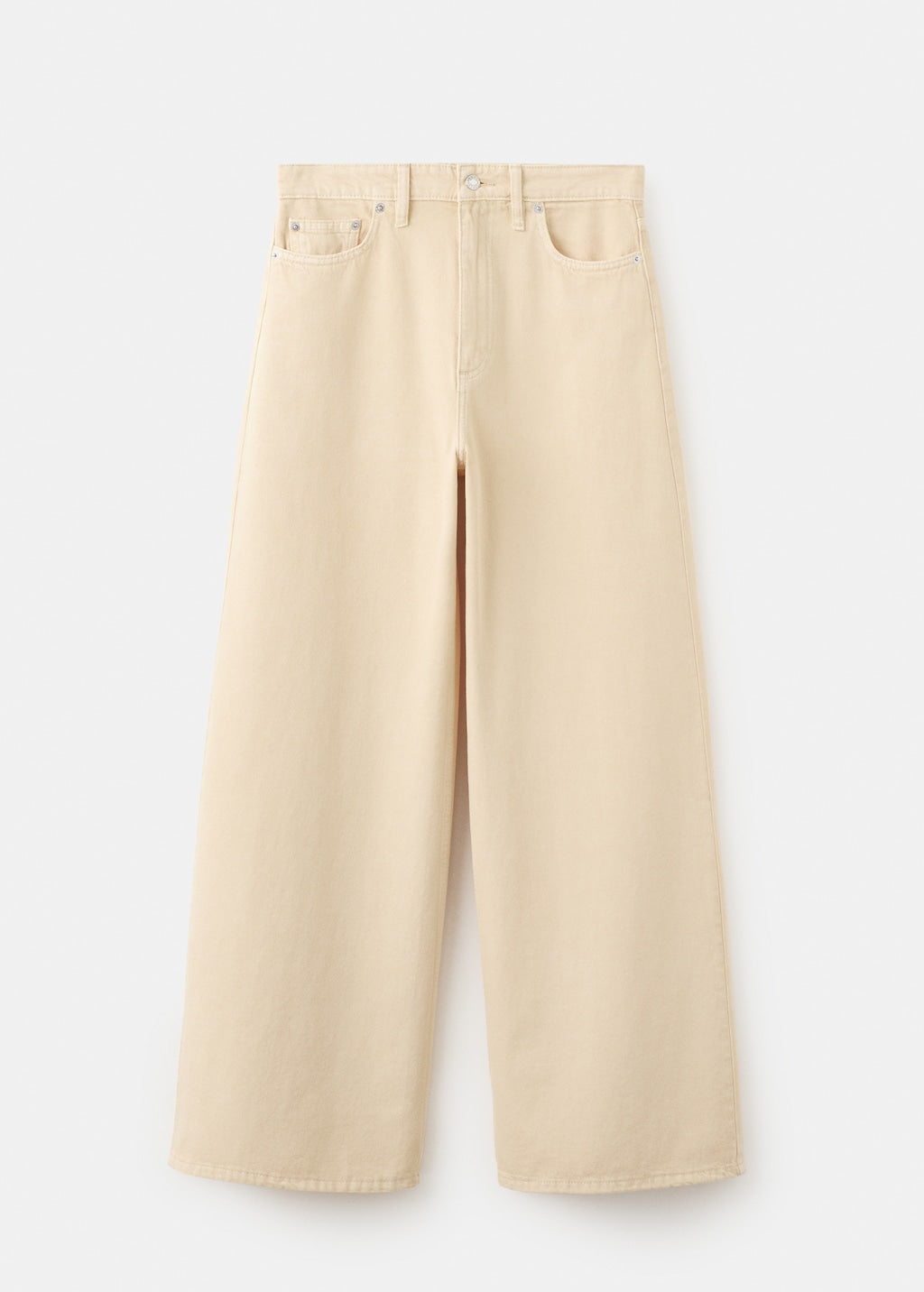 Mango jeans iris in vanilla - Image 2