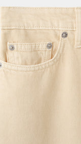 Mango jeans iris in vanilla - Image 3