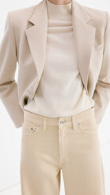 Mango jeans iris in vanilla - Image 5