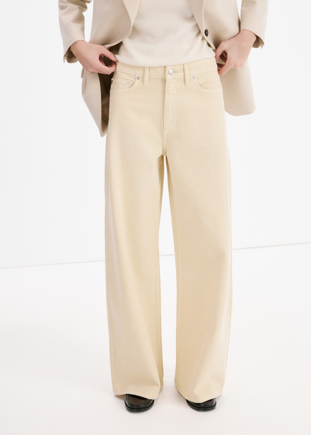Mango jeans iris in vanilla - Image 6