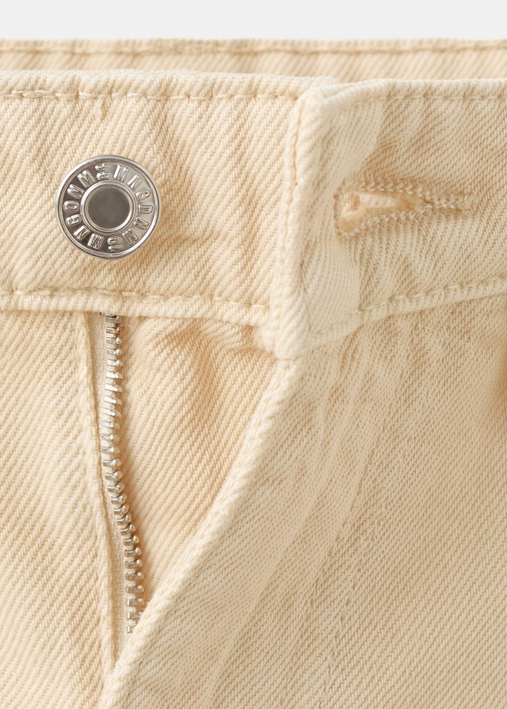 Mango jeans iris in vanilla - Image 7