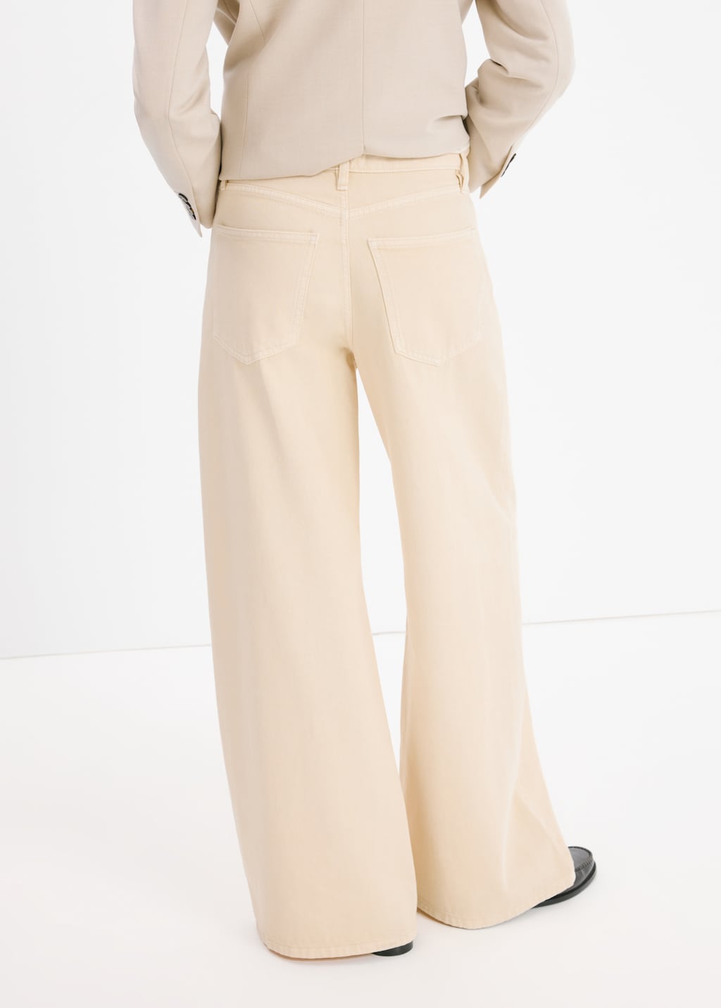 Mango jeans iris in vanilla - Image 8