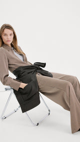 Mango trousers ideale in mole - Image 5