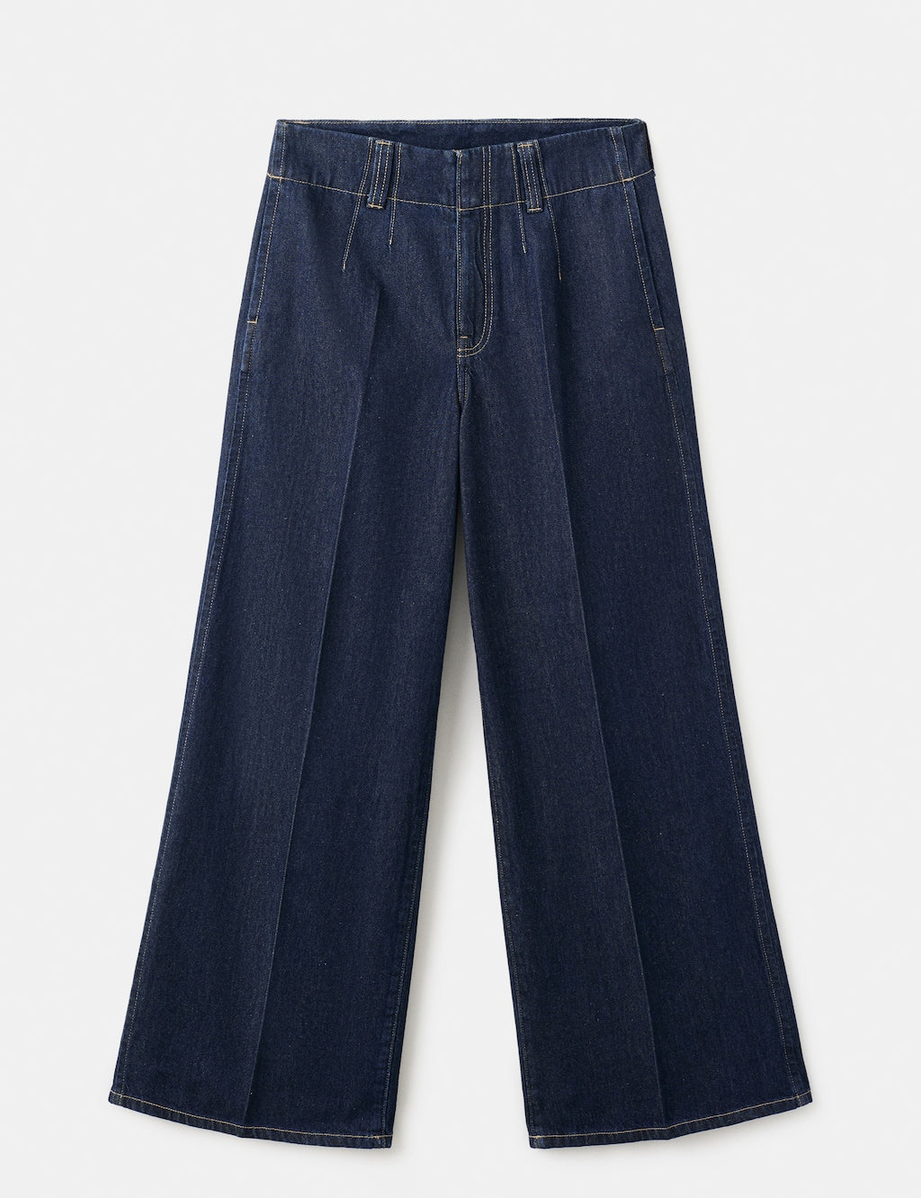 Mango trousers alma in soft denim - Image 2