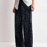 Mango trousers salva in midnight blue - Image 1