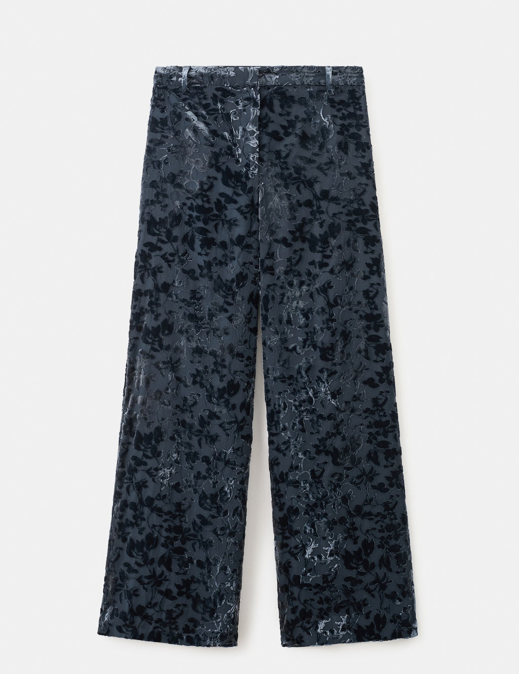 Mango trousers salva in midnight blue - Image 2