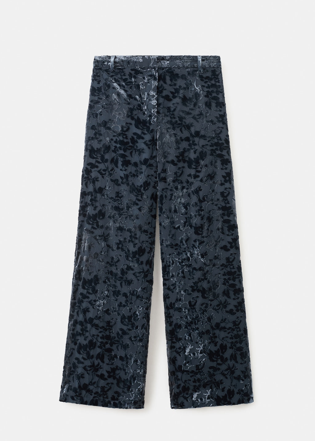 Mango trousers salva in midnight blue - Image 2